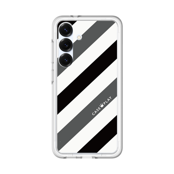 プレミアムパネル［ Big Stripe - Black × Gray ］