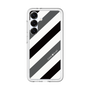 プレミアムパネル［ Big Stripe - Black × Gray ］
