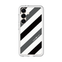 プレミアムパネル［ Big Stripe - Black × Gray ］