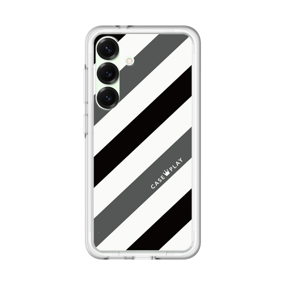 プレミアムパネル［ Big Stripe - Black × Gray ］