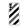 プレミアムパネル［ Big Stripe - Black × Gray ］