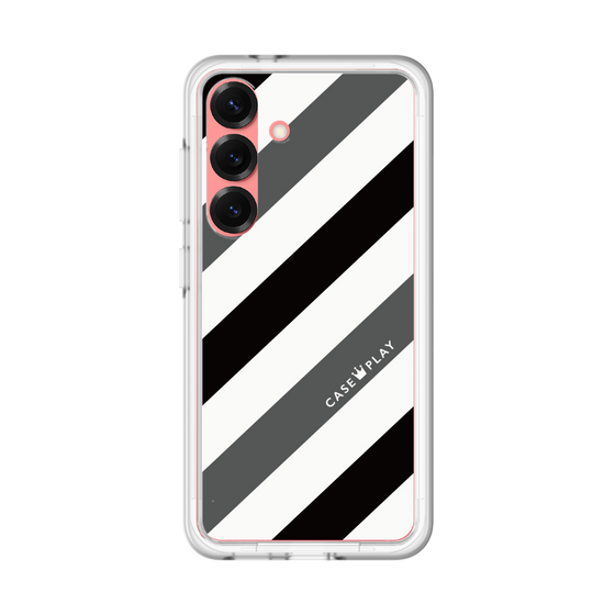 プレミアムパネル［ Big Stripe - Black × Gray ］