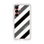 プレミアムパネル［ Big Stripe - Black × Gray ］