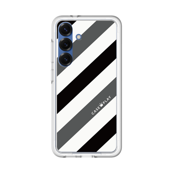 プレミアムパネル［ Big Stripe - Black × Gray ］