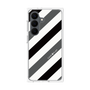プレミアムパネル［ Big Stripe - Black × Gray ］