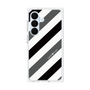 プレミアムパネル［ Big Stripe - Black × Gray ］