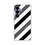 プレミアムパネル［ Big Stripe - Black × Gray ］