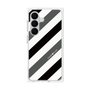 プレミアムパネル［ Big Stripe - Black × Gray ］
