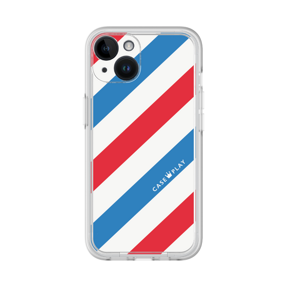 プレミアムパネル［ Big Stripe - Red × Blue ］