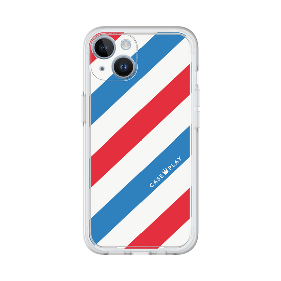 プレミアムパネル［ Big Stripe - Red × Blue ］