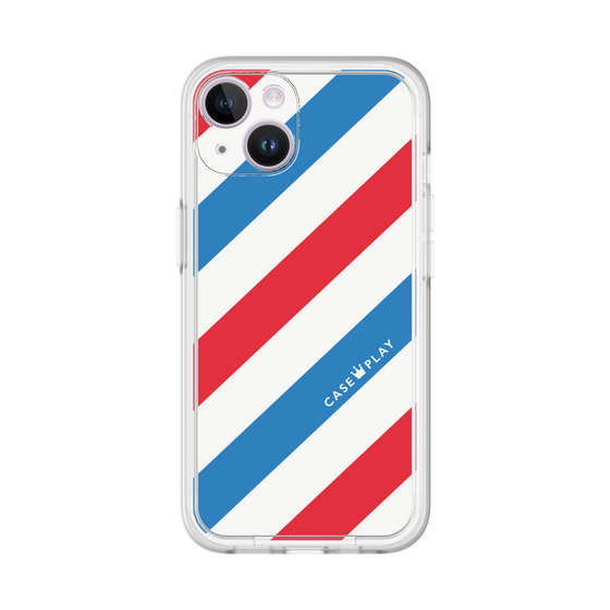 プレミアムパネル［ Big Stripe - Red × Blue ］
