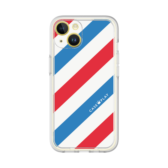 プレミアムパネル［ Big Stripe - Red × Blue ］