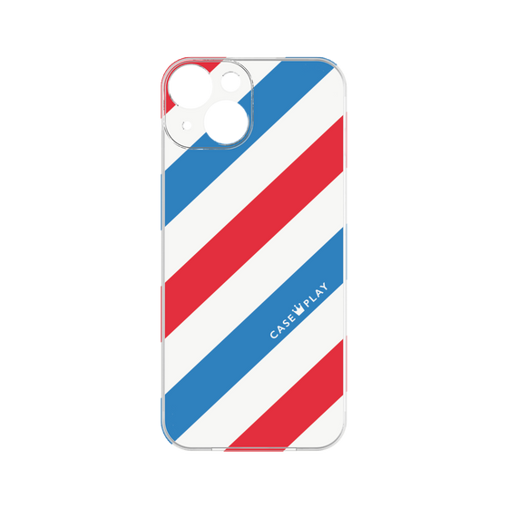 プレミアムパネル［ Big Stripe - Red × Blue ］