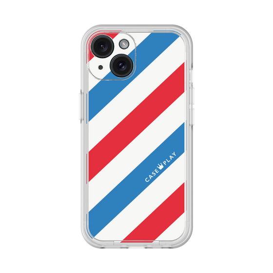 プレミアムパネル［ Big Stripe - Red × Blue ］