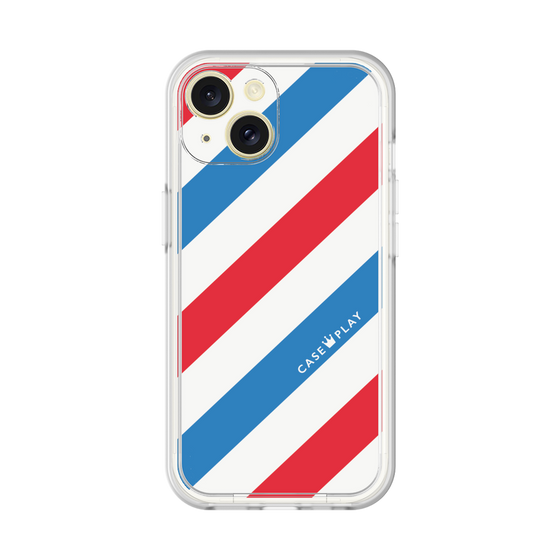プレミアムパネル［ Big Stripe - Red × Blue ］