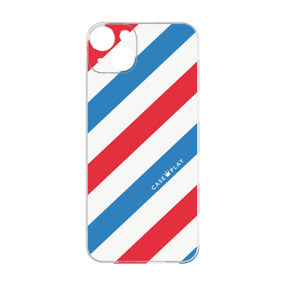 プレミアムパネル［ Big Stripe - Red × Blue ］