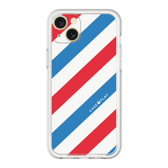 プレミアムパネル［ Big Stripe - Red × Blue ］