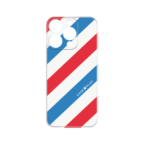 プレミアムパネル［ Big Stripe - Red × Blue ］