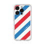 プレミアムパネル［ Big Stripe - Red × Blue ］