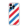 プレミアムパネル［ Big Stripe - Red × Blue ］