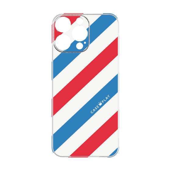 プレミアムパネル［ Big Stripe - Red × Blue ］
