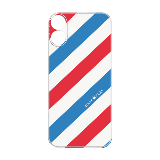 プレミアムパネル［ Big Stripe - Red × Blue ］