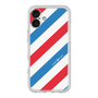 プレミアムパネル［ Big Stripe - Red × Blue ］