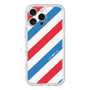 プレミアムパネル［ Big Stripe - Red × Blue ］