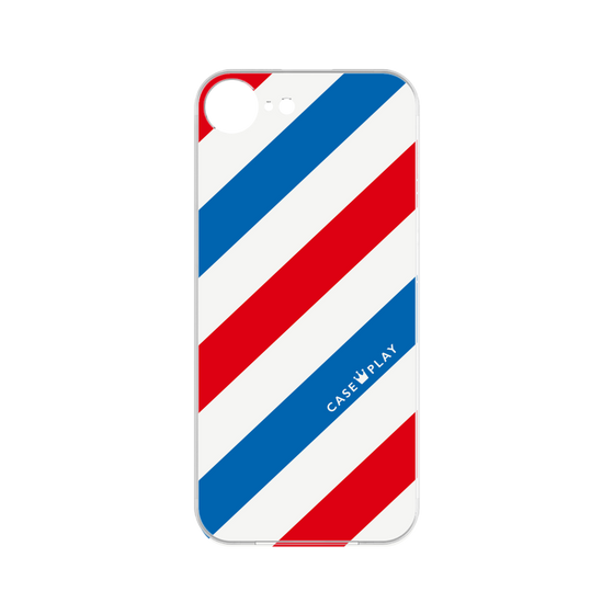 プレミアムパネル［ Big Stripe - Red × Blue ］