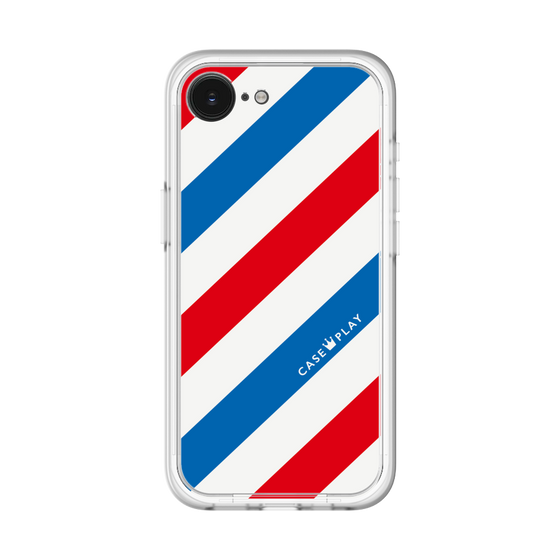 プレミアムパネル［ Big Stripe - Red × Blue ］
