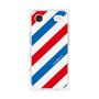 プレミアムパネル［ Big Stripe - Red × Blue ］