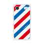 プレミアムパネル［ Big Stripe - Red × Blue ］