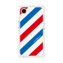 プレミアムパネル［ Big Stripe - Red × Blue ］