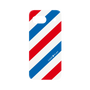 プレミアムパネル［ Big Stripe - Red × Blue ］