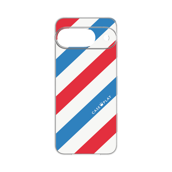 プレミアムパネル［ Big Stripe - Red × Blue ］