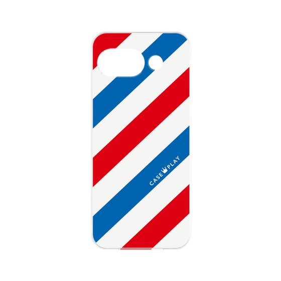 プレミアムパネル［ Big Stripe - Red × Blue ］