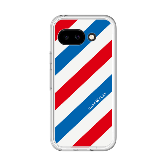 プレミアムパネル［ Big Stripe - Red × Blue ］