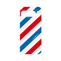 プレミアムパネル［ Big Stripe - Red × Blue ］