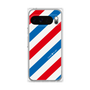 プレミアムパネル［ Big Stripe - Red × Blue ］