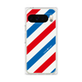 プレミアムパネル［ Big Stripe - Red × Blue ］