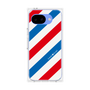 プレミアムパネル［ Big Stripe - Red × Blue ］