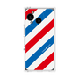 プレミアムパネル［ Big Stripe - Red × Blue ］