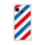 プレミアムパネル［ Big Stripe - Red × Blue ］