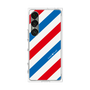 プレミアムパネル［ Big Stripe - Red × Blue ］