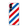 プレミアムパネル［ Big Stripe - Red × Blue ］