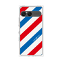 プレミアムパネル［ Big Stripe - Red × Blue ］