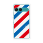 プレミアムパネル［ Big Stripe - Red × Blue ］