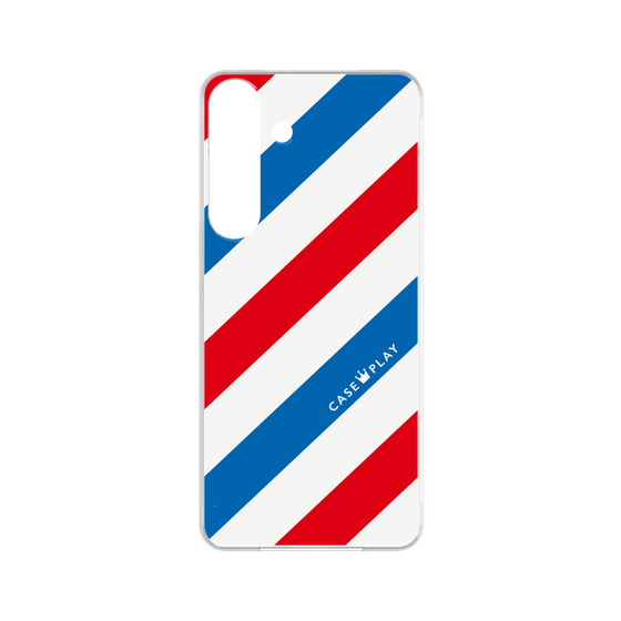 プレミアムパネル［ Big Stripe - Red × Blue ］