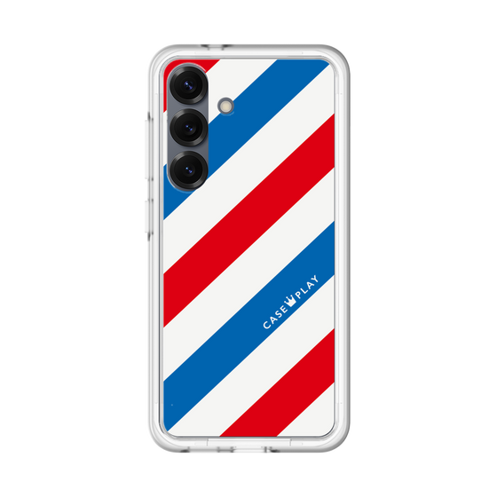 プレミアムパネル［ Big Stripe - Red × Blue ］