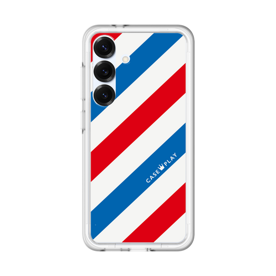プレミアムパネル［ Big Stripe - Red × Blue ］